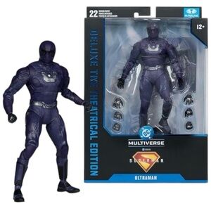 NIB McFarlane DC Multiverse Ultraman Deluxe Theatrical Edition